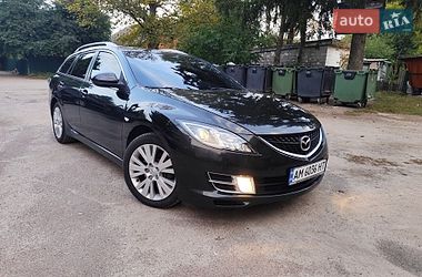 Универсал Mazda 6 2008 в Бердичеве