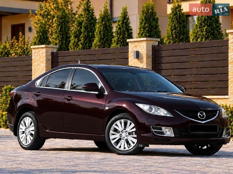 Mazda 6, фото из объявления