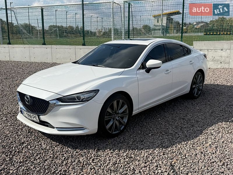 Седан Mazda 6 2020 в Львове