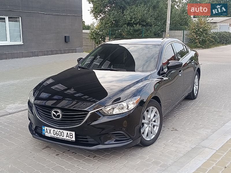 Седан Mazda 6 2017 в Харькове фото Седан Mazda 6 2017 в Харькове