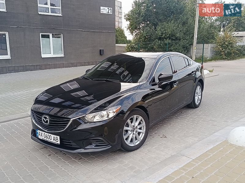 Седан Mazda 6 2017 в Харькове фото 2 Седан Mazda 6 2017 в Харькове