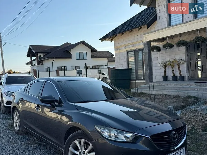 Mazda 6 2012