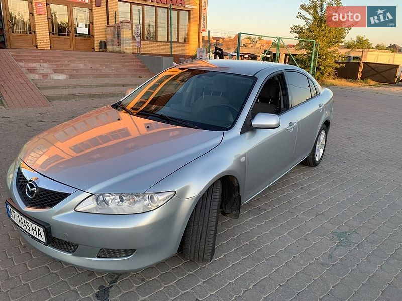 Mazda 6 2002