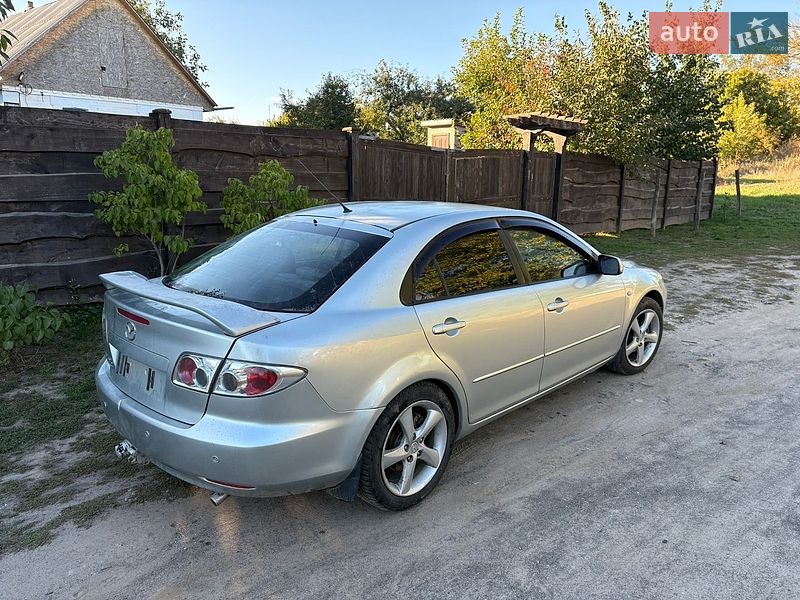 Mazda 6 2003 Mazda 6 2003