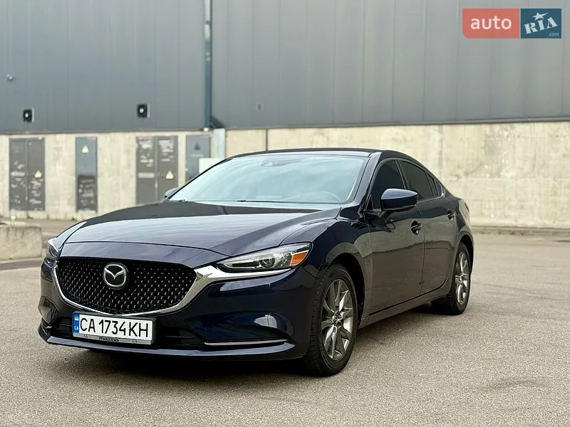 Mazda 6 2020