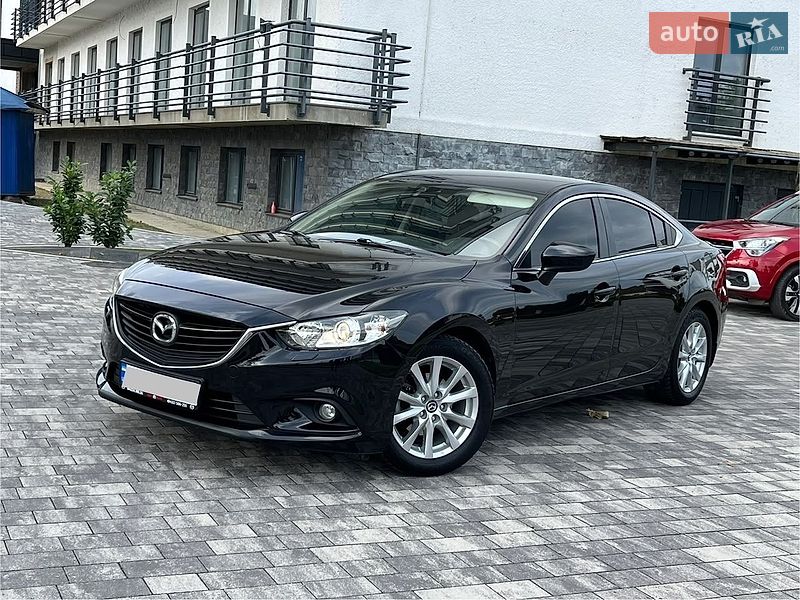 Mazda 6 2013