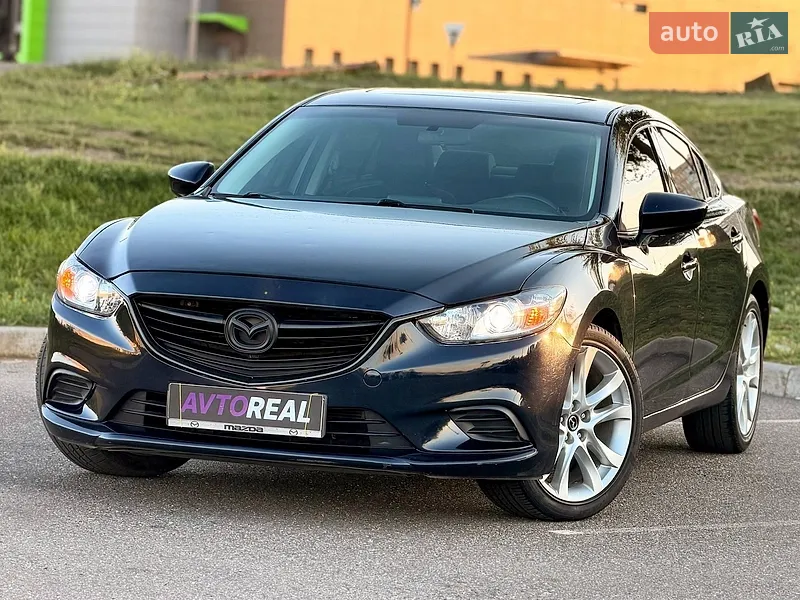 Mazda 6 2015