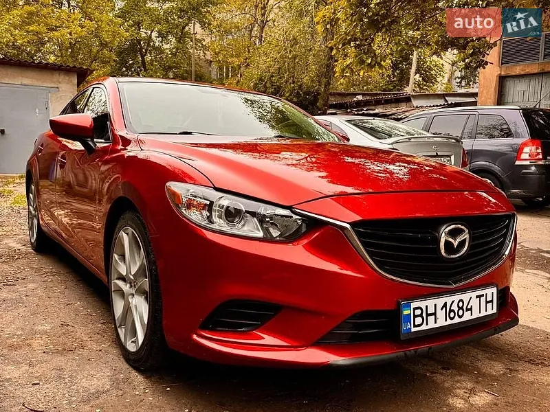 Mazda 6 2014