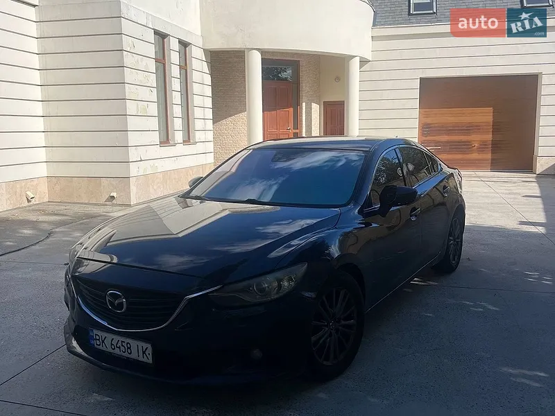 Mazda 6 2015