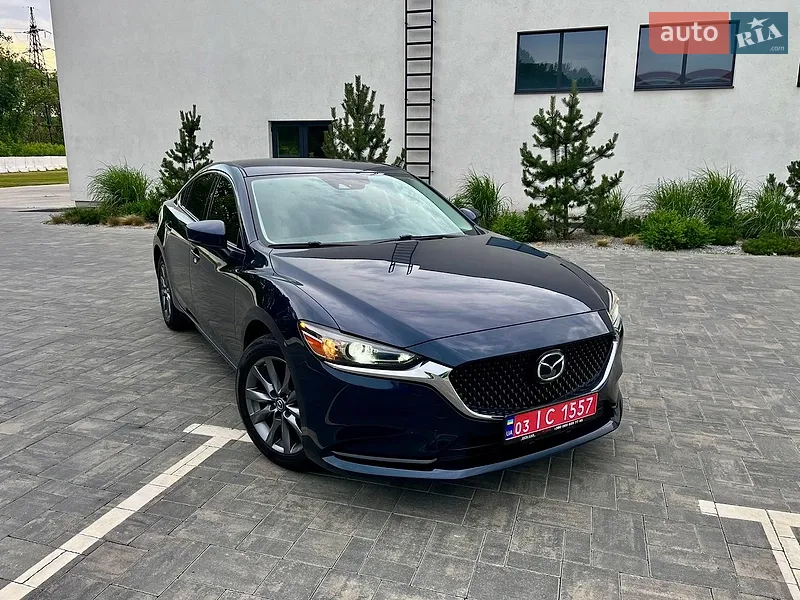 Mazda 6 2019