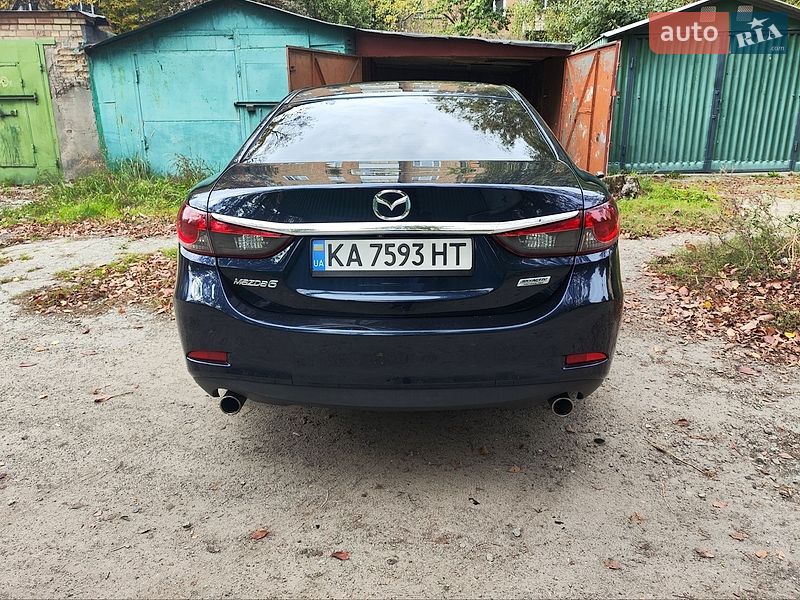 Седан Mazda 6 2016 в Києві