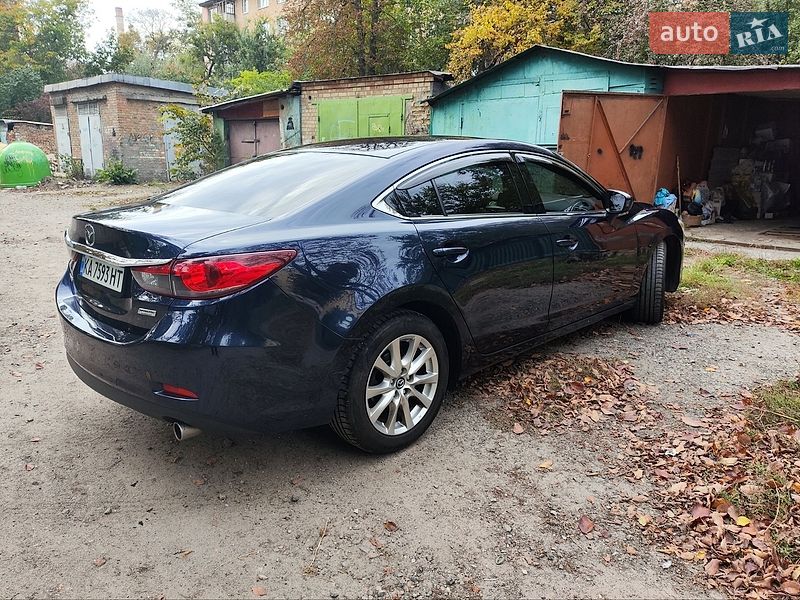 Седан Mazda 6 2016 в Києві