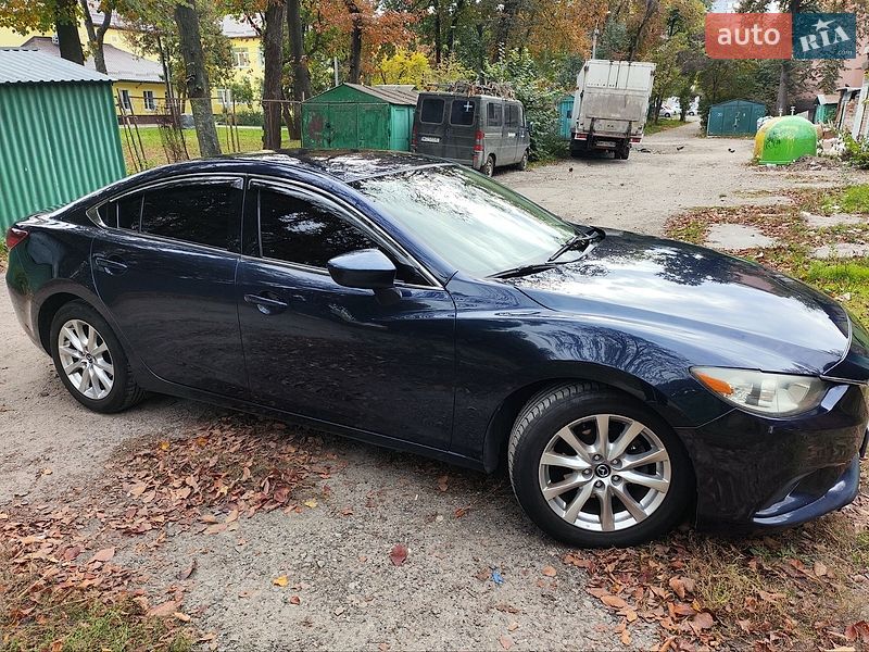 Седан Mazda 6 2016 в Києві