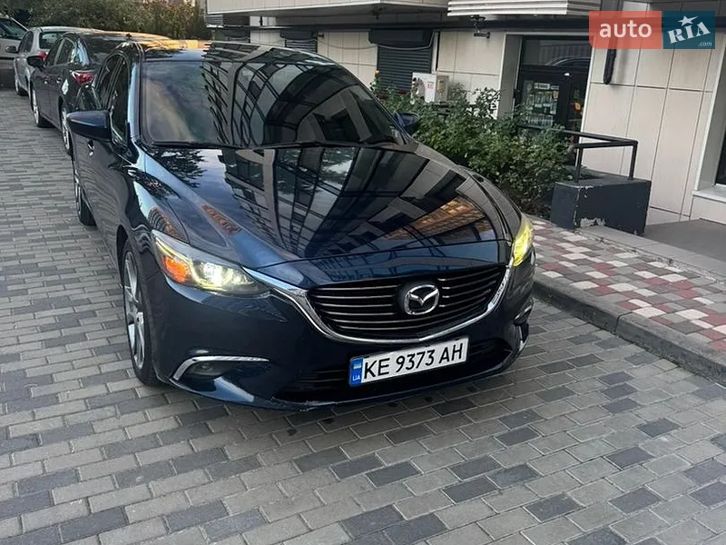 Mazda 6 2015