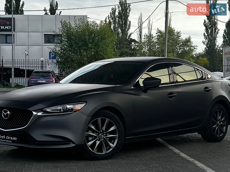 Mazda 6 2018