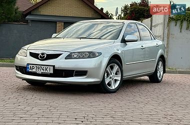 Седан Mazda 6 2008 в Дніпрі