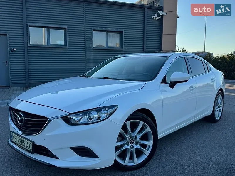 Mazda 6 2015
