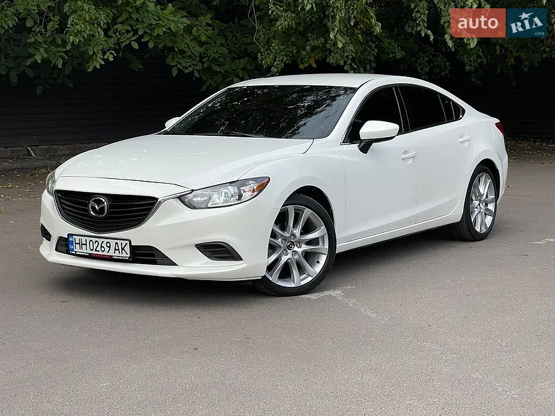 Mazda 6 2013