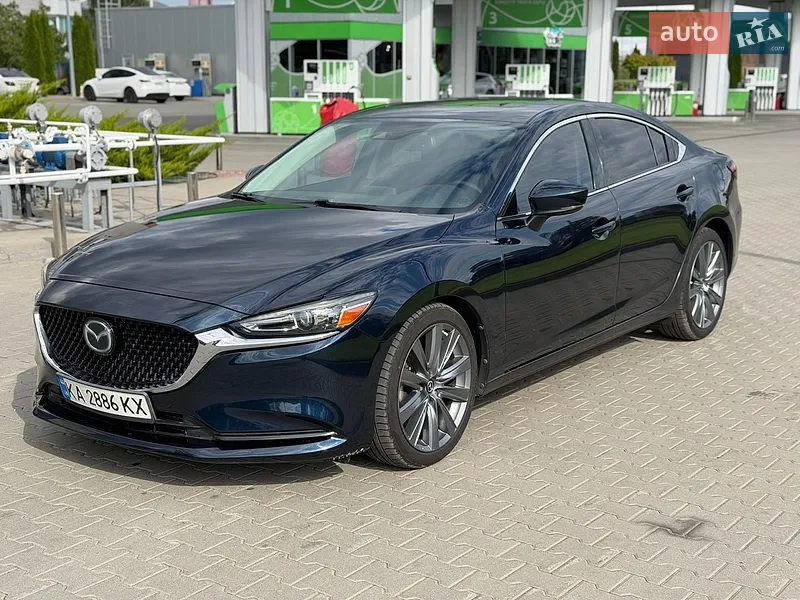 Mazda 6 2018