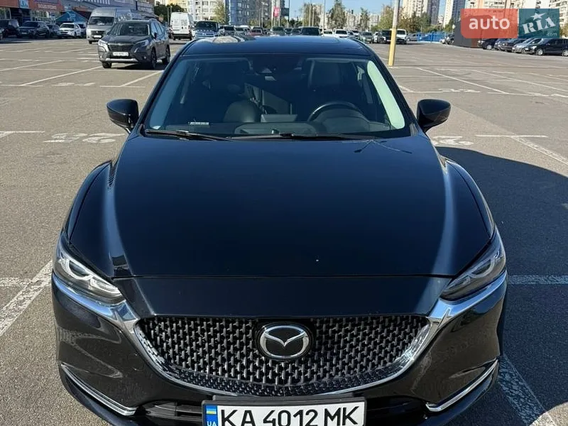 Mazda 6 2018