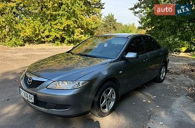 Седан Mazda 6 2003 в Луцке