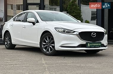 Седан Mazda 6 2019 в Киеве