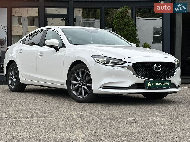 Mazda 6 2019 Mazda 6 2019