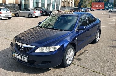 Седан Mazda 6 2006 в Одесі