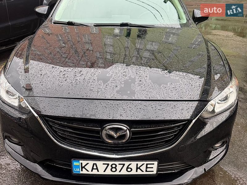 Mazda 6 2016