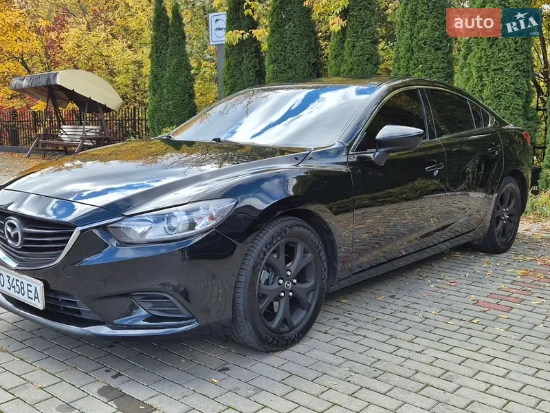 Mazda 6 2013