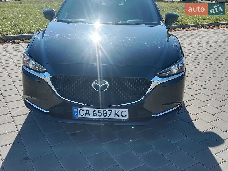 Mazda 6 2021