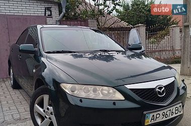 Седан Mazda 6 2003 в Запорожье