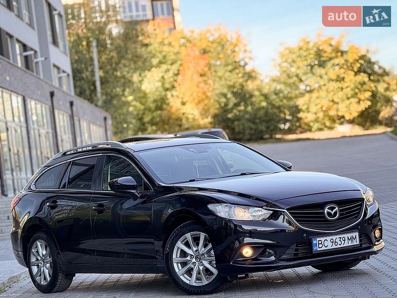 Универсал Mazda 6 2014 в Хмельницком