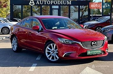 Седан Mazda 6 2016 в Киеве