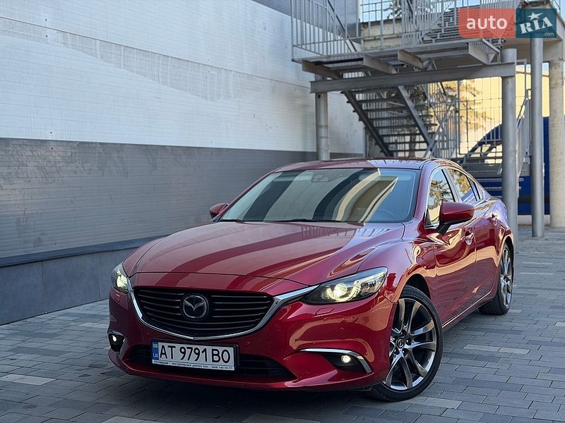 Mazda 6 2016