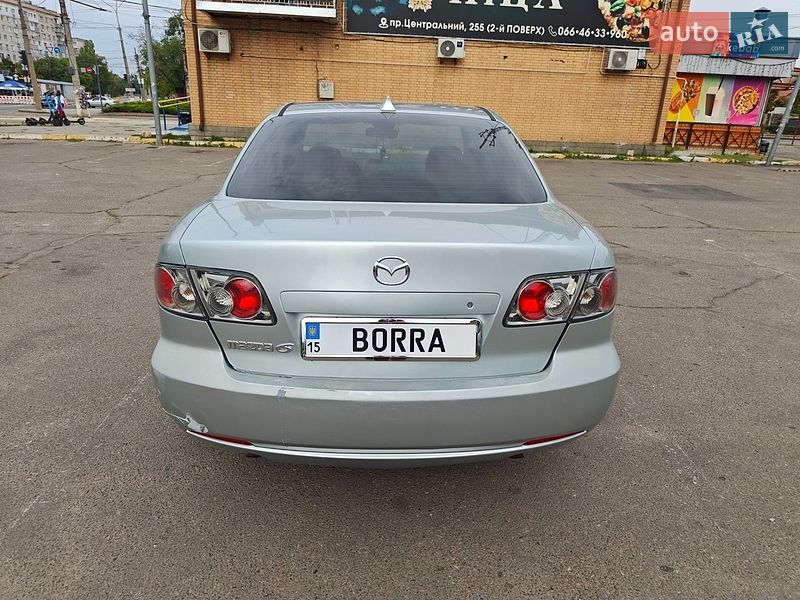 Седан Mazda 6 2006 в Миколаєві