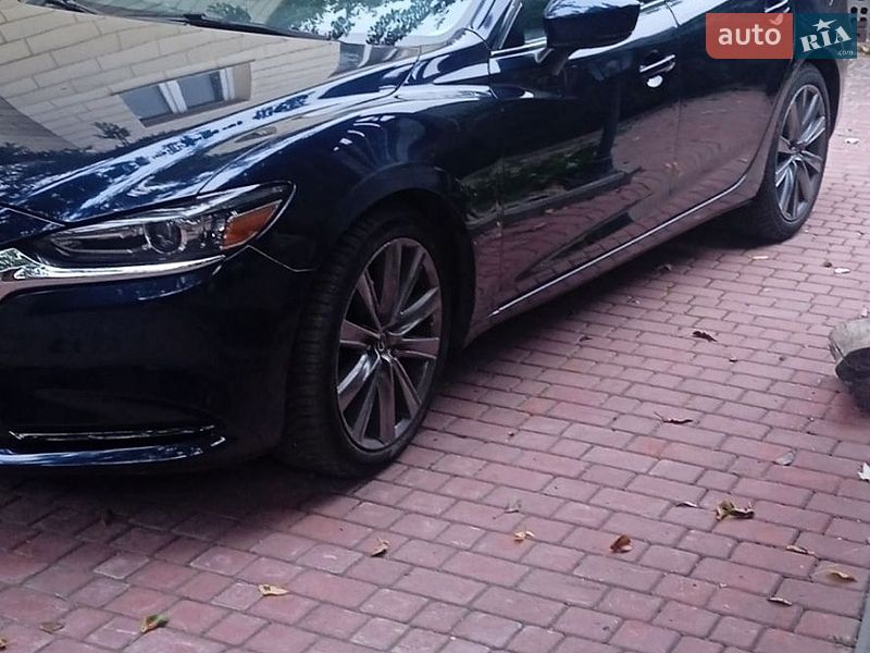 Седан Mazda 6 2018 в Одесі