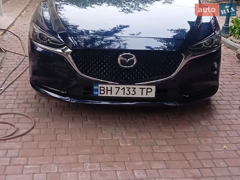 Mazda 6 2018