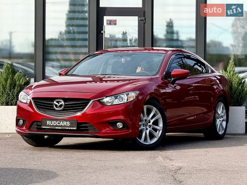 Mazda 6 2015