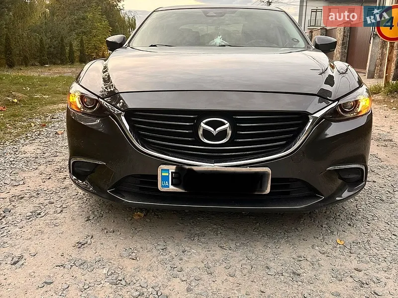 Mazda 6 2016