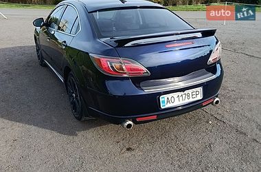 Седан Mazda 6 2008 в Ужгороде