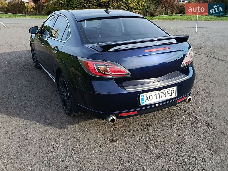 Седан Mazda 6 2008 в Ужгороде