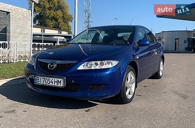 Лифтбек Mazda 6 2004 в Кременчуге Лифтбек Mazda 6 2004 в Кременчуге