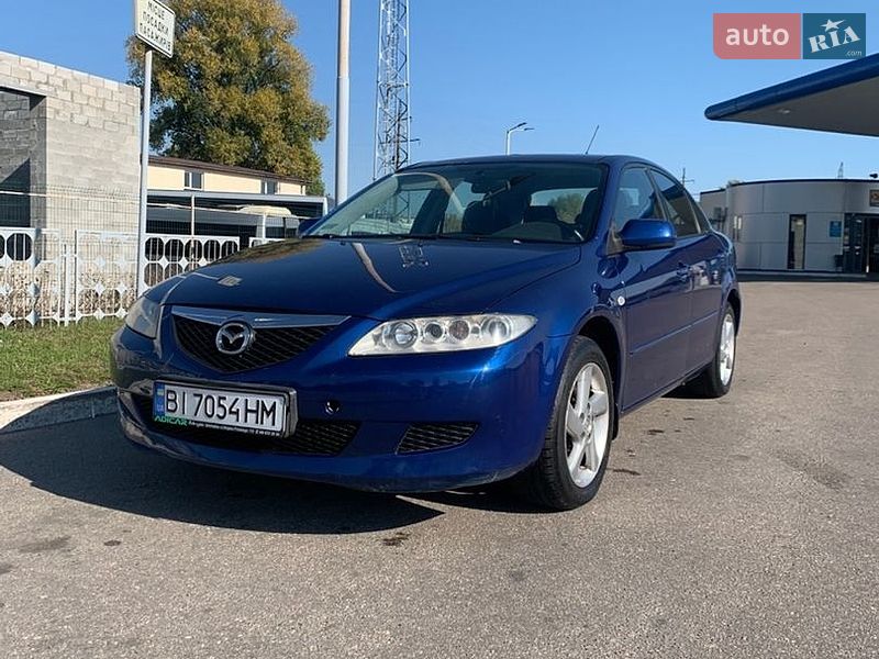 Mazda 6 2004