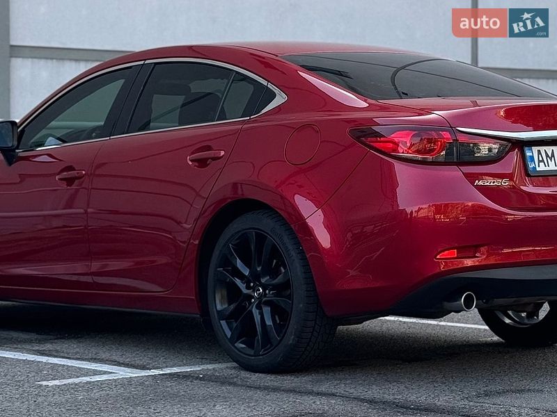 Седан Mazda 6 2013 в Киеве