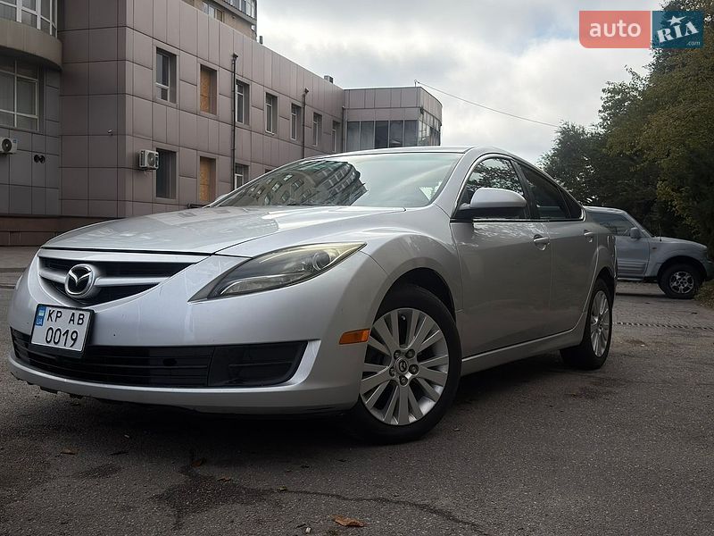 Седан Mazda 6 2010 в Запоріжжі Седан Mazda 6 2010 в Запоріжжі