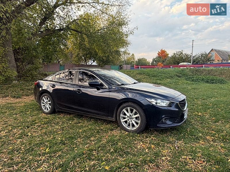 Седан Mazda 6 2015 в Киеве