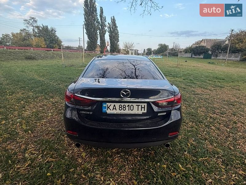 Седан Mazda 6 2015 в Киеве