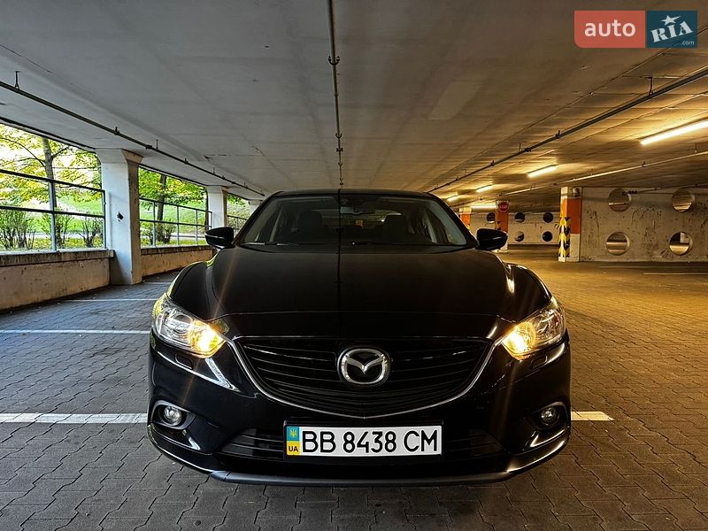 Mazda 6 2013