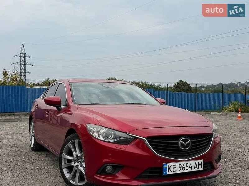 Mazda 6